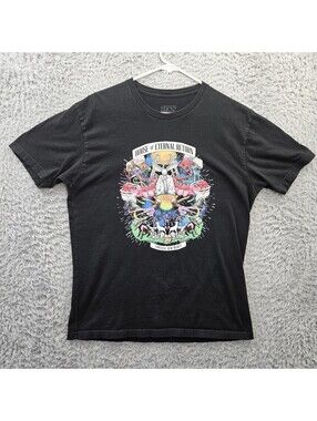 MEOW WOLF T Shirt Large Black Cotton House of Eternal Return Santa Fe NM